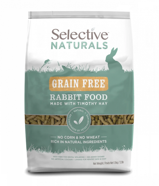SUPREME SCIENCE SELECTIVE - Aliment extrud� sans c�r�ales pour Lapin adulte 1.5 Kg