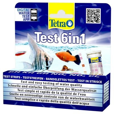 TETRA - Bandelettes Test 6 param�tres en 1