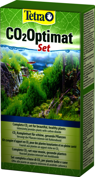 TETRA - CO2 Optimat Set