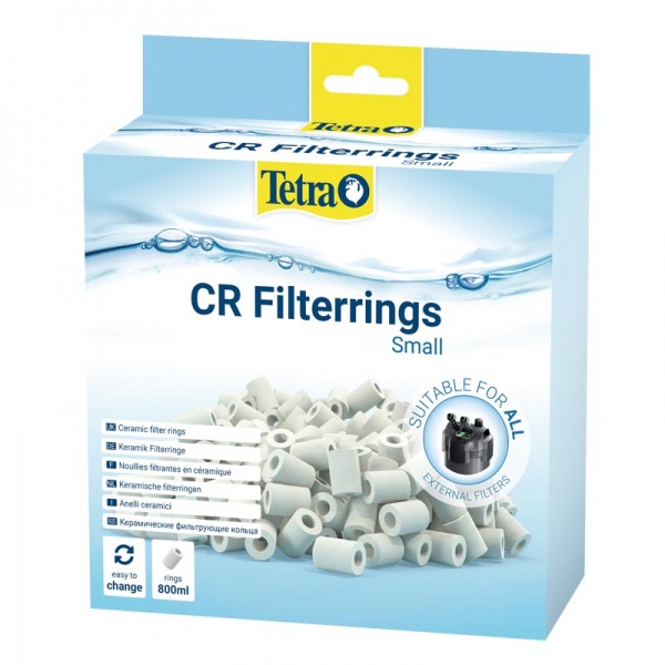 TETRA - CR Filterrings - Nouilles filtrantes en c�ramique