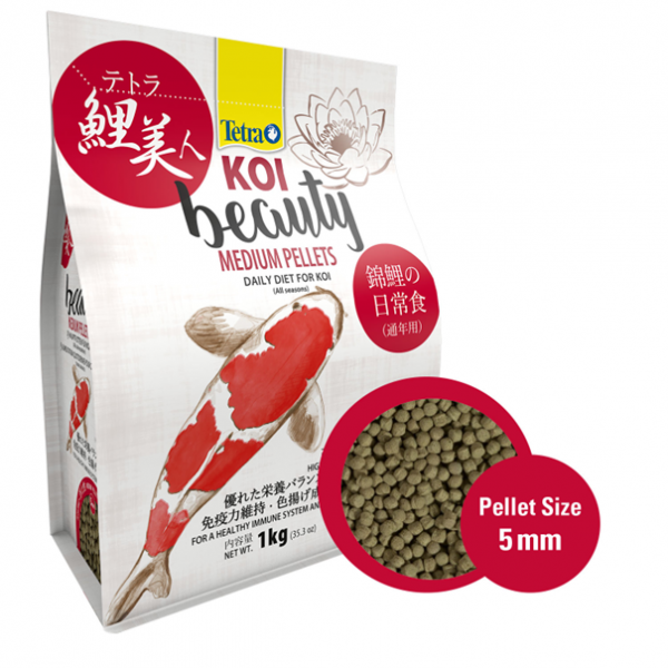 TETRA - Ko� Beauty - Medium Pellets 4 L