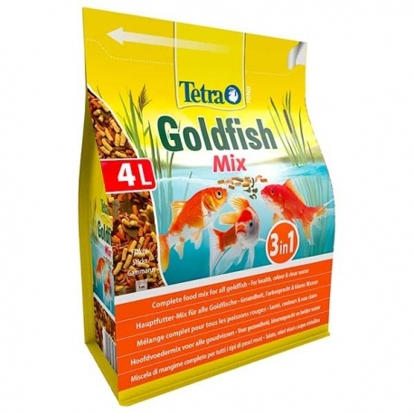 TETRA - Pond Goldfish Mix