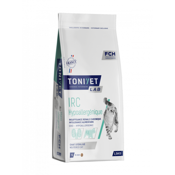 TONIVET Chat - IRC Hypoallerg�nique 