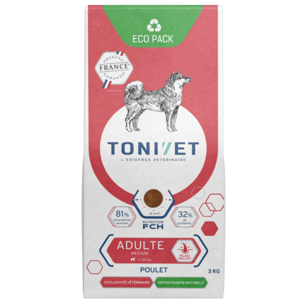 TONIVET� - Chien Adulte - Medium