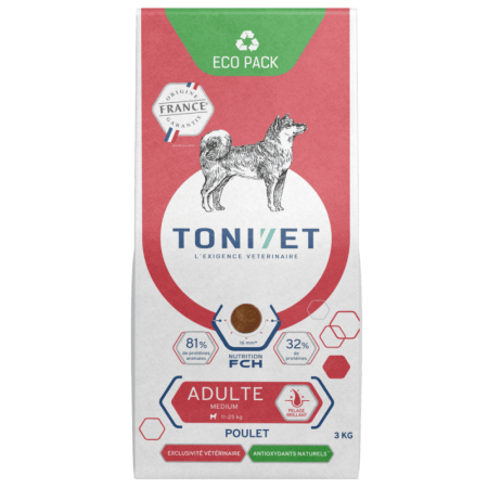 TONIVET® - Chien Adulte - Medium