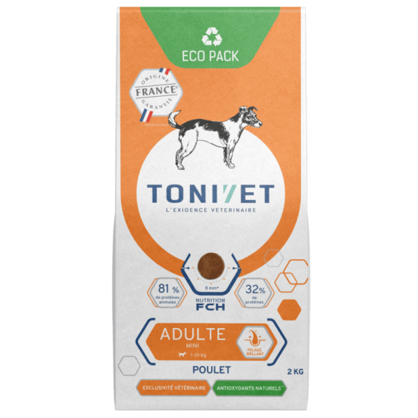 TONIVET� - Chien Adulte - Mini  