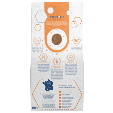 TONIVET® - Chien Adulte - Mini  