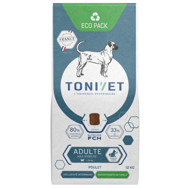 TONIVET� - Chien Adulte Maxi St�rilis�