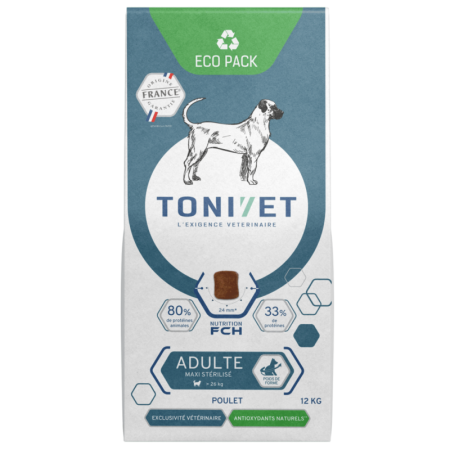 TONIVET® - Chien Adulte Maxi Stérilisé