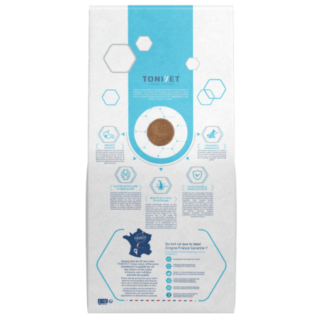 TONIVET® - Chien Junior - Grande Race