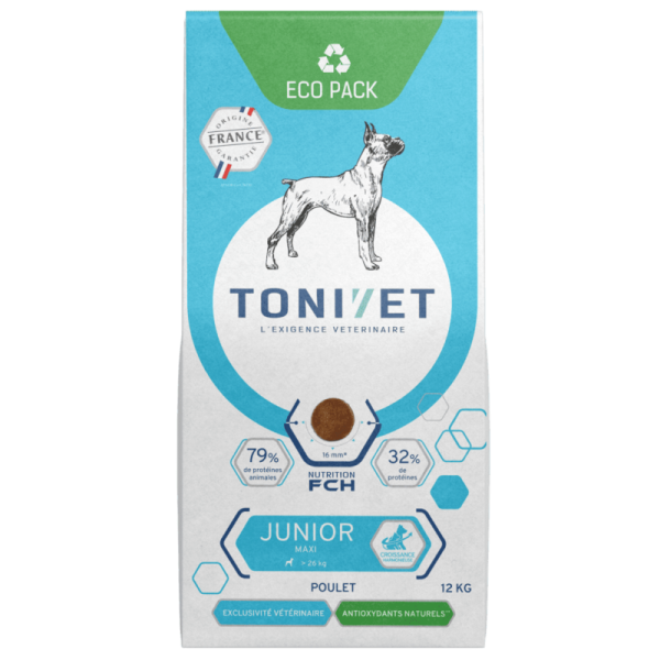 TONIVET� - Chien Junior - Grande Race
