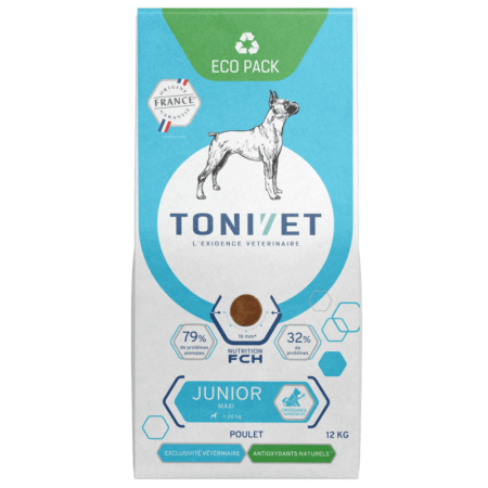 TONIVET® - Chien Junior - Grande Race
