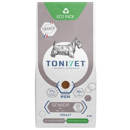 TONIVET® - Chien Senior Mini POULET