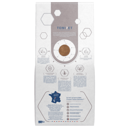 TONIVET® - Chien Senior Mini POULET