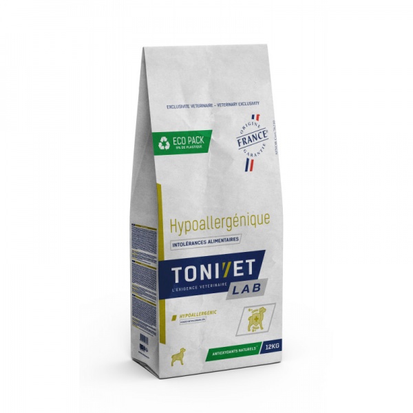 TONIVET� - LAB Chien - Hypoallerg�nique, Intol�rances alimentaires