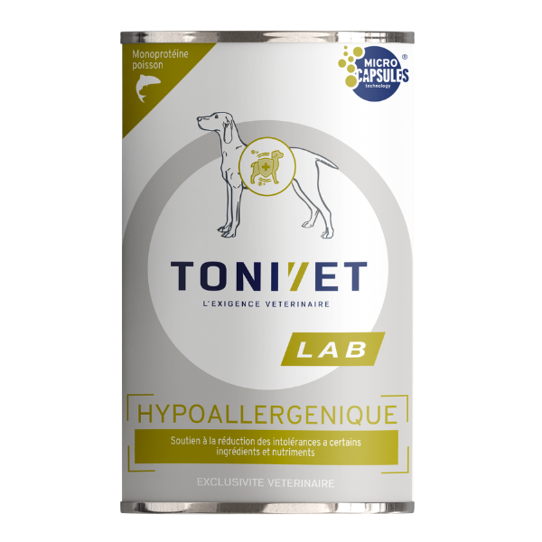 TONIVET� - LAB Chien - Hypoallerg�nique P�t�e 