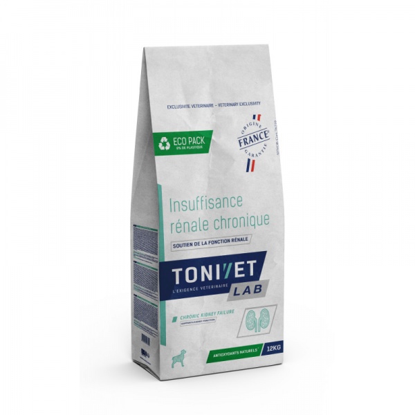 TONIVET� - LAB Chien - Insuffisance R�nale Chronique (IRC)