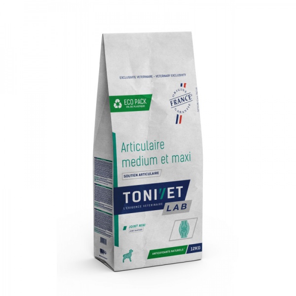TONIVET� - LAB Chien - Medium & Maxi Arti Confort