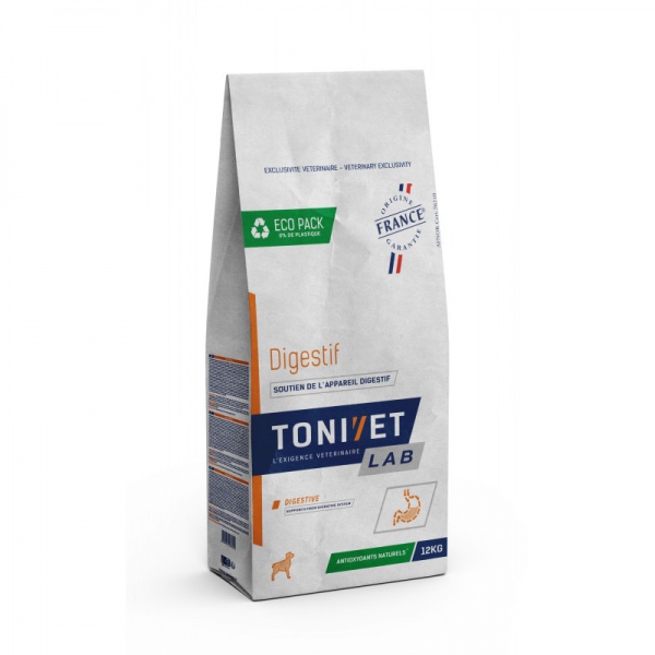 TONIVET� - LAB Chien Adulte - Digest Confort 