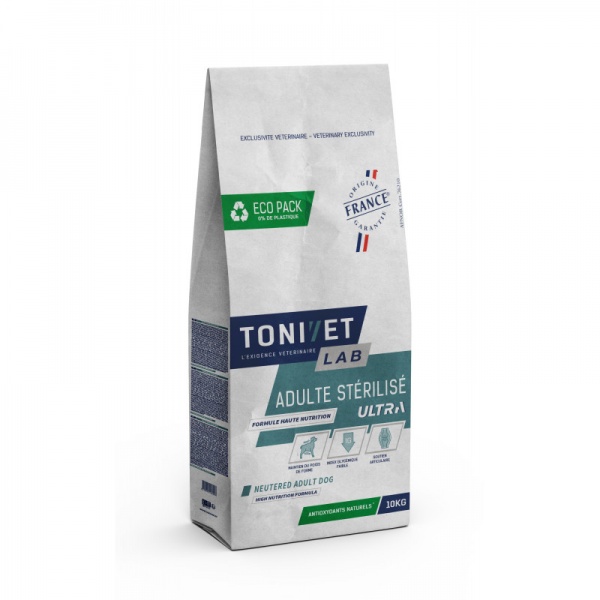 TONIVET� - ULTRA LAB Chien Adulte St�rilis�