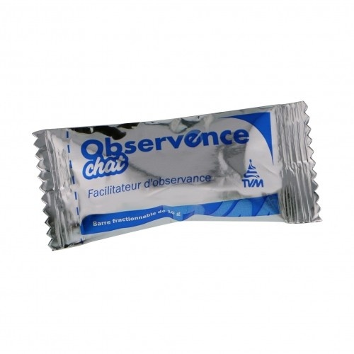 TVM - Observence Chat, p�te facilitatrice de prise de comprim�s / g�lules