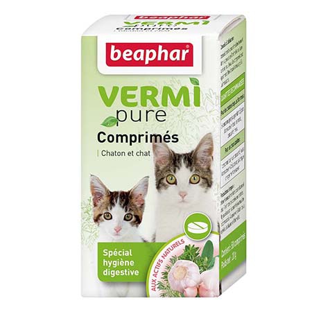 VERMIpure - Comprim�s Chats