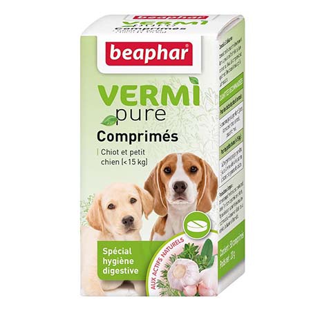 VERMIpure - comprim�s Chiens
