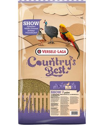 VERSELE LAGA - Country\'s Best SHOW 3 Pellet (Granul�s) 20 Kg