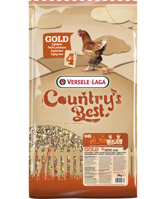 VERSELE LAGA Country\'s Best - Gold 4 Mini Mix 20 Kg