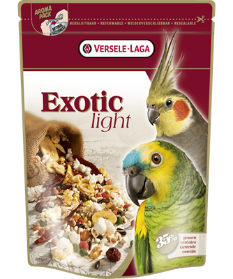 VERSELE-LAGA Exotic Light - Mélange pour Grandes Perruches et Perroquets