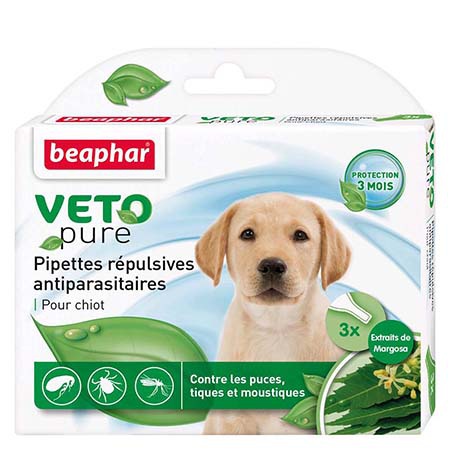 V�TOpure - Pipettes r�pulsives antiparasitaires