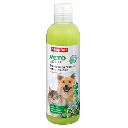 V�TOpure - Shampooing r�pulsif antiparasitaire - 200 mL.