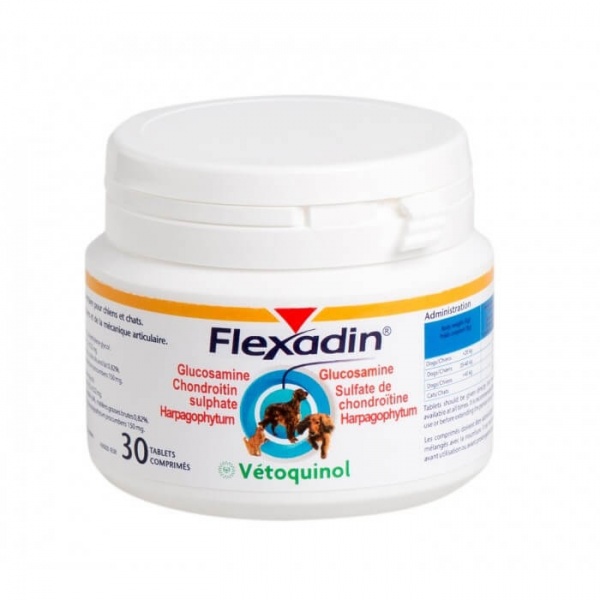 VETOQUINOL - Flexadin - Comprim�s Ost�oarthrose
