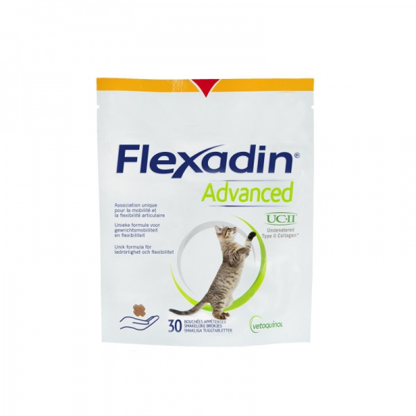 VETOQUINOL - Flexadin Advanced Chat (30 Bouch�es)