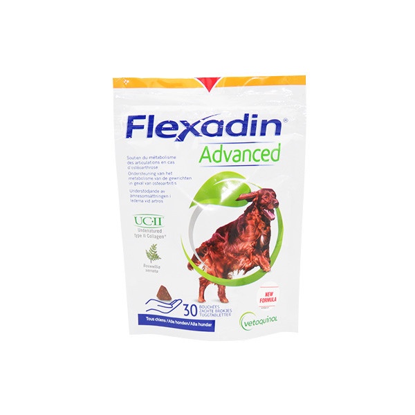 VETOQUINOL - Flexadin Advanced Chien (30 Bouch�es)