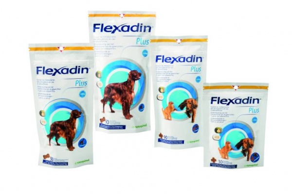 VETOQUINOL - Flexadin Plus - Bouch�es Ost�oarthrose