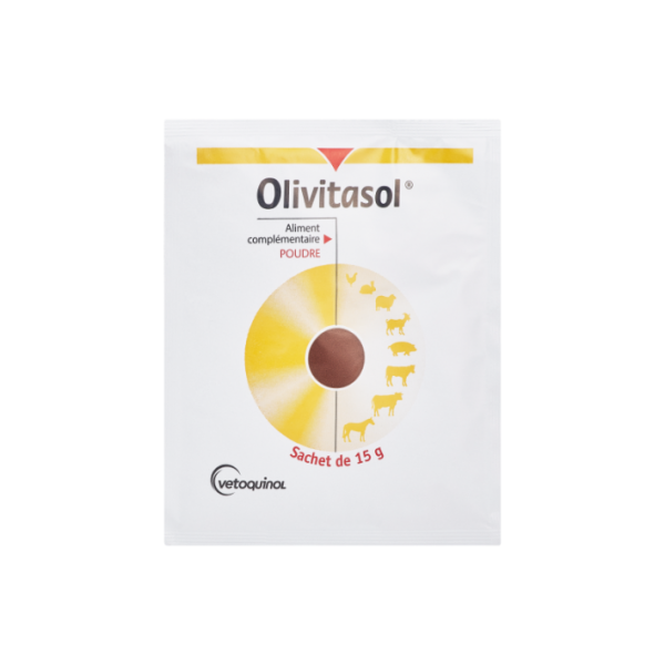 VETOQUINOL Olivitasol - Aliment compl�mentaire vitamin� en poudre