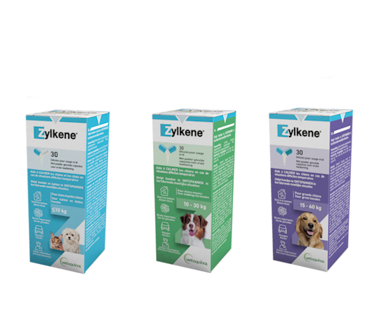 VETOQUINOL Zylkene - G�lules Anti-stress
