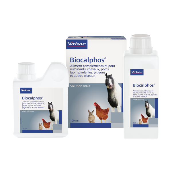 VIRBAC - Biocalphos - Min�raux et oligo-�l�ments