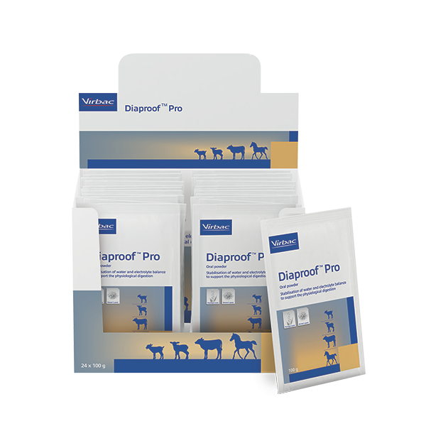 VIRBAC - Diaproof-pro 24 sachets de 100 g