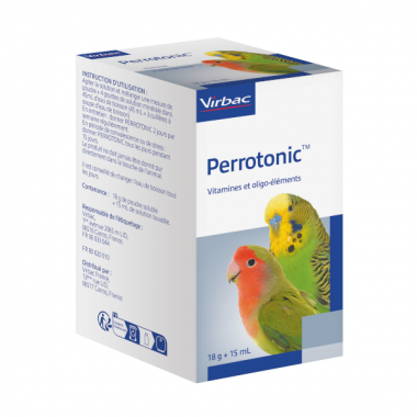 VIRBAC - Perrotonic - Vitamines et oligo-éléments