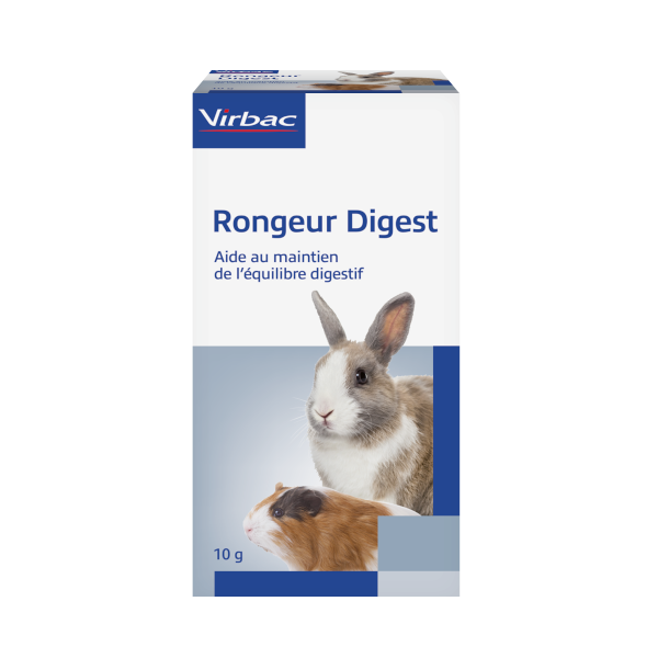 VIRBAC - Rongeur Digest - Aide au maintien de l\'�quilibre difestif