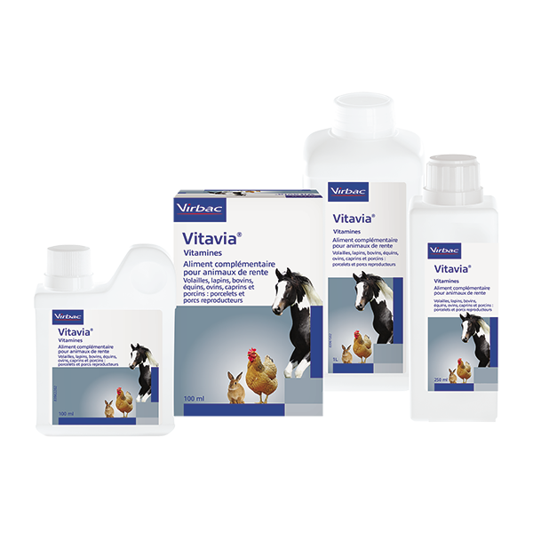 VIRBAC - Vitavia Vitamines
