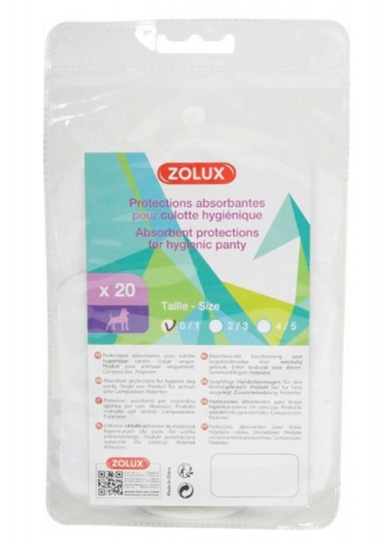 ZOLUX - 20 Prot�ge-culottes