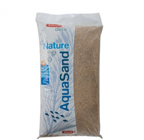 ZOLUX - Aquasand Sable Naturel de Rivi�re