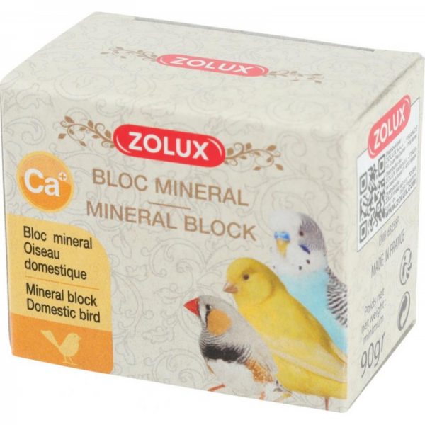 ZOLUX - Bloc min�ral