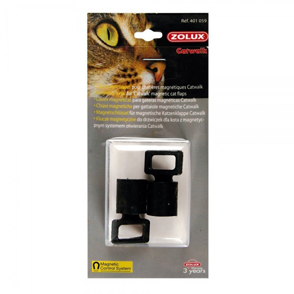 ZOLUX - Catwalk 2 cl�s magn�tiques 