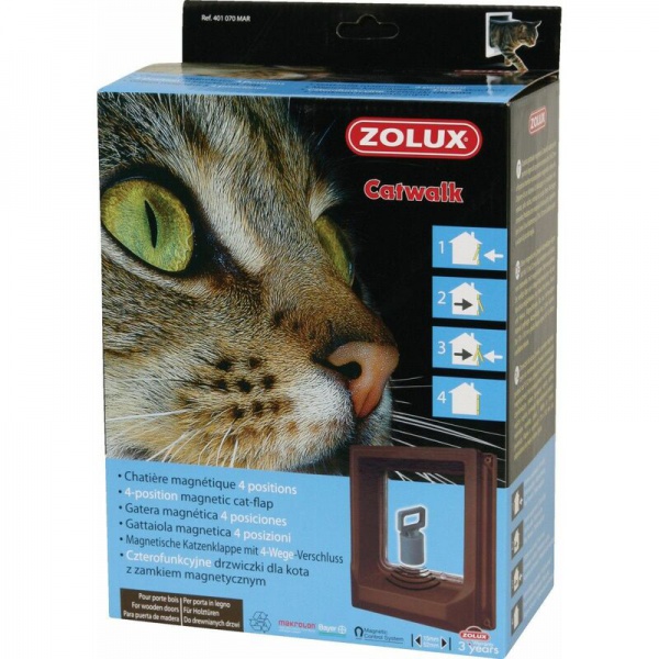 ZOLUX - Catwalk Chati�re magn�tique porte bois 4 positions