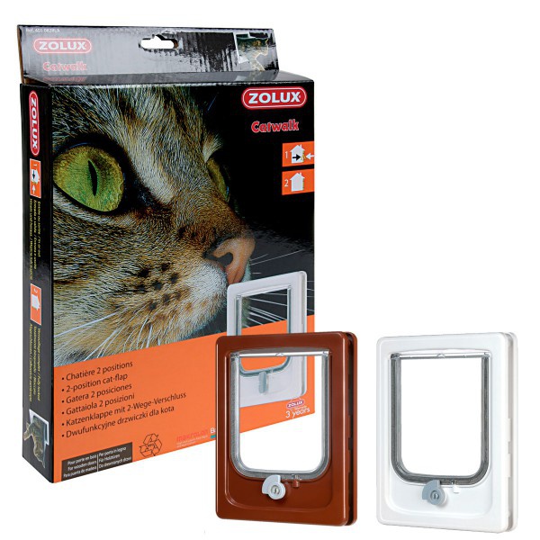 ZOLUX - Catwalk Chati�re porte bois 2 positions
