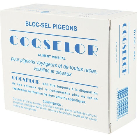 ZOLUX - Coqselor - Bloc de sel min�raux